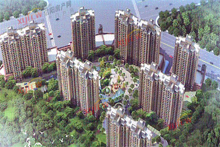 华商高峰公园旁，金域翡翠豪装大四室，拎包入住